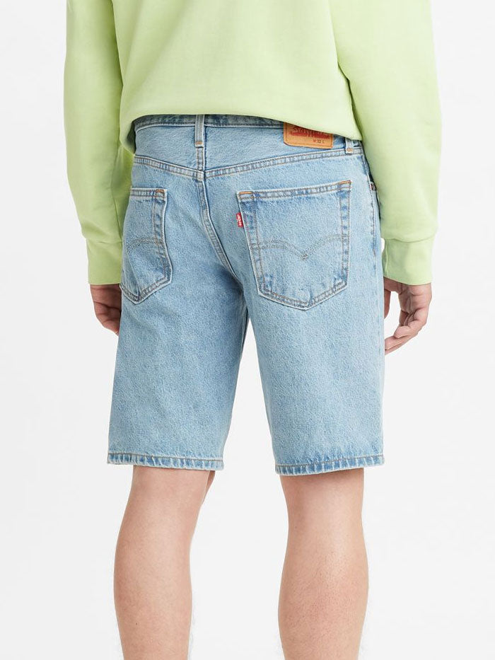 Levi's 398640042 Mens 405 Standard Short Light Run front view. If you need any assistance with this item or the purchase of this item please call us at five six one seven four eight eight eight zero one Monday through Saturday 10:00a.m EST to 8:00 p.m EST