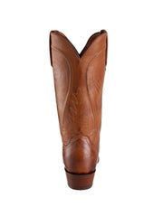 Lucchese N1596.R4 Mens Classics Ranch Hand Leather Boots Tan Burnished back view. If you need any assistance with this item or the purchase of this item please call us at five six one seven four eight eight eight zero one Monday through Saturday 10:00a.m EST to 8:00 p.m EST