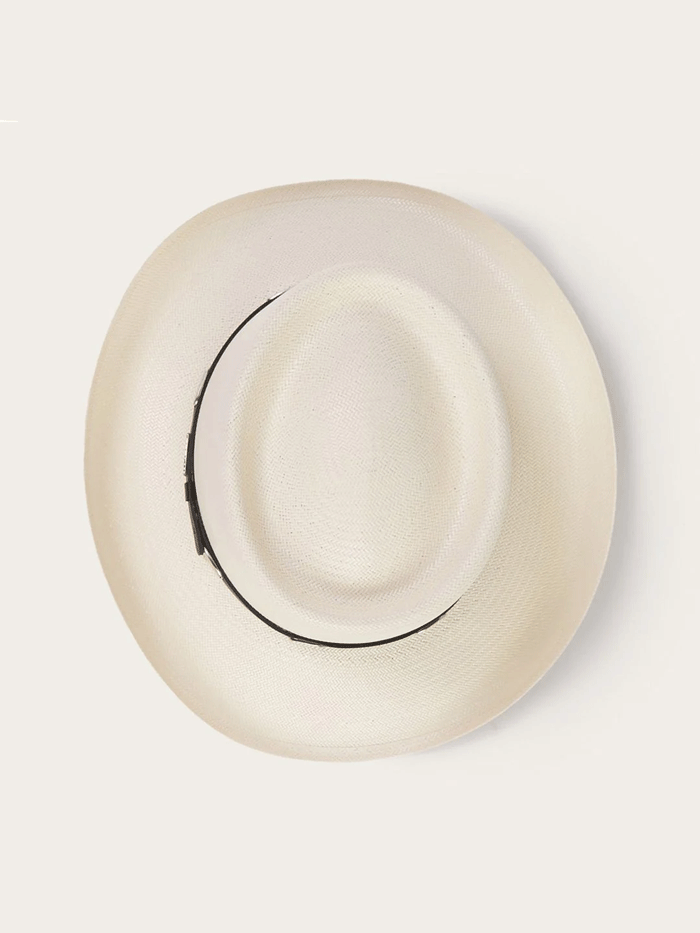 Stetson SSRYFLK-8130-81 ROYAL FLUSH 10X Straw Hat Natural front and side view. If you need any assistance with this item or the purchase of this item please call us at five six one seven four eight eight eight zero one Monday through Saturday 10:00a.m EST to 8:00 p.m EST