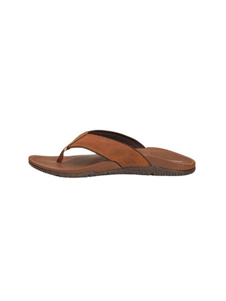 Xtratuf AUNW-900 Womens Auna Sandal Brown innder side view. If you need any assistance with this item or the purchase of this item please call us at five six one seven four eight eight eight zero one Monday through Saturday 10:00a.m EST to 8:00 p.m EST