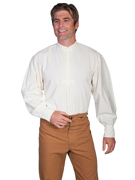 Scully RangeWear Natural Pleated Front Western Shirt - 500020-NAT Scully - J.C. Western® Wear. If you need any assistance with this item or the purchase of this item please call us at five six one seven four eight eight eight zero one Monday through Saturday 10:00a.m EST to 8:00 p.m EST