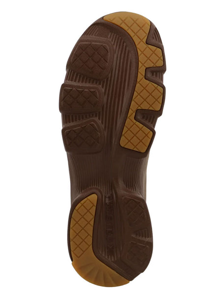 Twisted X MIE0001 Mens Slip-On Crossover Bomber sole view. If you need any assistance with this item or the purchase of this item please call us at five six one seven four eight eight eight zero one Monday through Saturday 10:00a.m EST to 8:00 p.m EST
