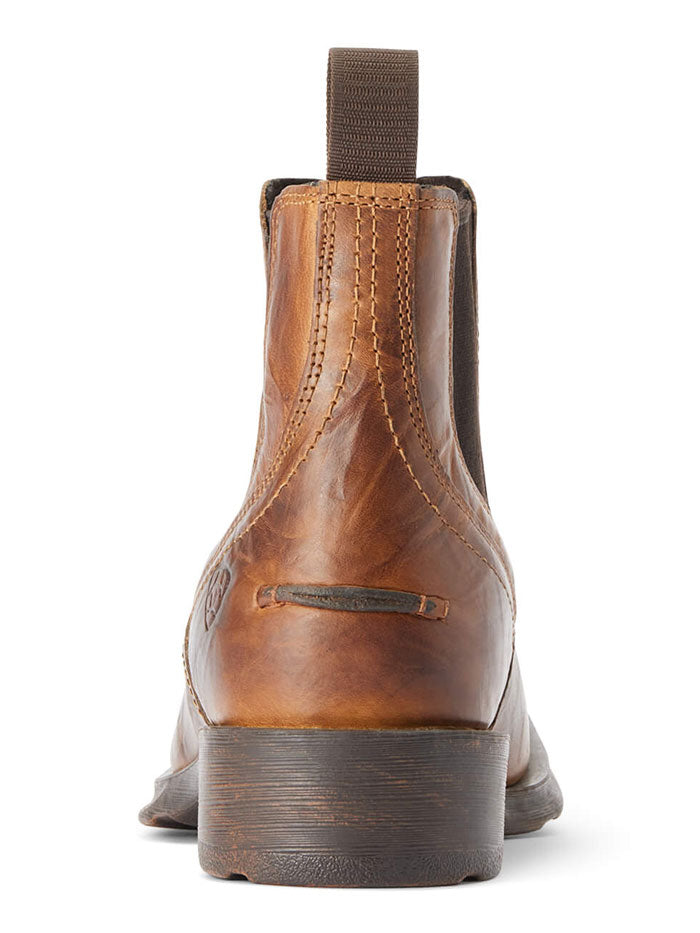 Ariat 10019868 Mens Midtown Rambler Boot Barn Brown side and front view. If you need any assistance with this item or the purchase of this item please call us at five six one seven four eight eight eight zero one Monday through Saturday 10:00a.m EST to 8:00 p.m EST