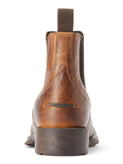 Ariat 10019868 Mens Midtown Rambler Boot Barn Brown back view. If you need any assistance with this item or the purchase of this item please call us at five six one seven four eight eight eight zero one Monday through Saturday 10:00a.m EST to 8:00 p.m EST