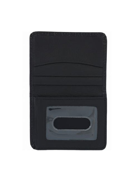 Brighton 89503 Rockefeller Flip Wallet Black inside view. If you need any assistance with this item or the purchase of this item please call us at five six one seven four eight eight eight zero one Monday through Saturday 10:00a.m EST to 8:00 p.m EST