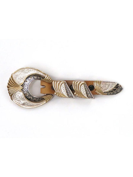 Montana Silversmiths 9400 Womens Western Filigree 4 Piece Belt Buckle Set Front. If you need any assistance with this item or the purchase of this item please call us at five six one seven four eight eight eight zero one Monday through Saturday 10:00a.m EST to 8:00 p.m EST
