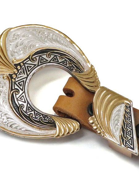 Montana Silversmiths 9400 Womens Western Filigree 4 Piece Belt Buckle Set Close up buckle. If you need any assistance with this item or the purchase of this item please call us at five six one seven four eight eight eight zero one Monday through Saturday 10:00a.m EST to 8:00 p.m EST
