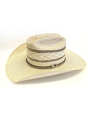Alamo Hats D52102 Mens Bangora Sunshine Feet Cowboy Hat top view. If you need any assistance with this item or the purchase of this item please call us at five six one seven four eight eight eight zero one Monday through Saturday 10:00a.m EST to 8:00 p.m EST