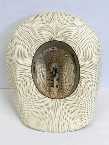 Alamo Hats D52102 Mens Bangora Sunshine Feet Cowboy Hat inside. If you need any assistance with this item or the purchase of this item please call us at five six one seven four eight eight eight zero one Monday through Saturday 10:00a.m EST to 8:00 p.m EST