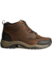 Ariat 10002183 Mens Terrain H2O Work Shoe Waterproof Copper side view  If you need any assistance with this item or the purchase of this item please call us at five six one seven four eight eight eight zero one Monday through Satuday 10:00 a.m. EST to 8:00 p.m. EST