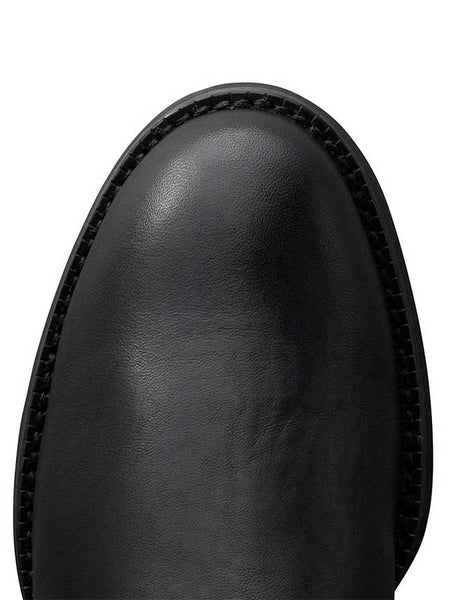 Ariat 10000794 Womens Heritage Roper Cowboy Boot Black  If you need any assistance with this item or the purchase of this item please call us at five six one seven four eight eight eight zero one Monday through Satuday 10:00 a.m. EST to 8:00 p.m. EST