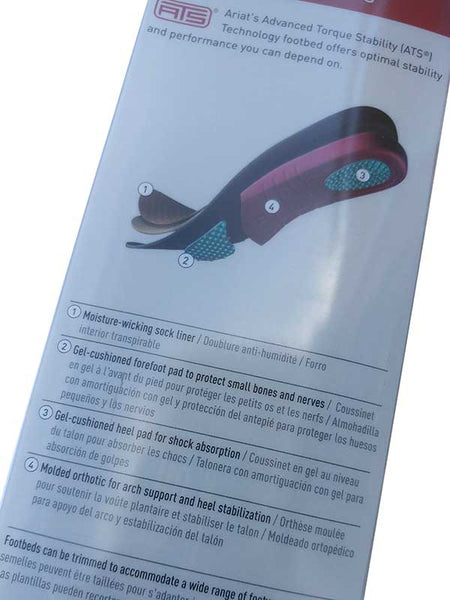 Ariat 10008007 Mens ATS Round Toe Insert Footbed package specifications. If you need any assistance with this item or the purchase of this item please call us at five six one seven four eight eight eight zero one Monday through Saturday 10:00a.m EST to 8:00 p.m EST