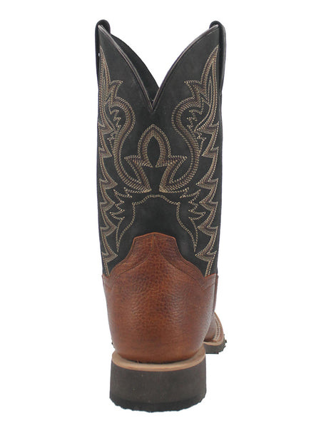 Dan Post DP4906 Mens BOLDON Western Leather Boots Cognac back view. If you need any assistance with this item or the purchase of this item please call us at five six one seven four eight eight eight zero one Monday through Saturday 10:00a.m EST to 8:00 p.m EST