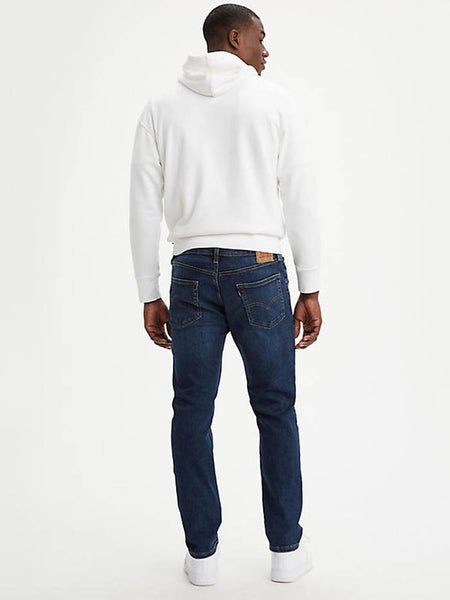 Levi's 29507-0053 Mens 502 Taper Jean Panda back view. If you need any assistance with this item or the purchase of this item please call us at five six one seven four eight eight eight zero one Monday through Saturday 10:00a.m EST to 8:00 p.m EST