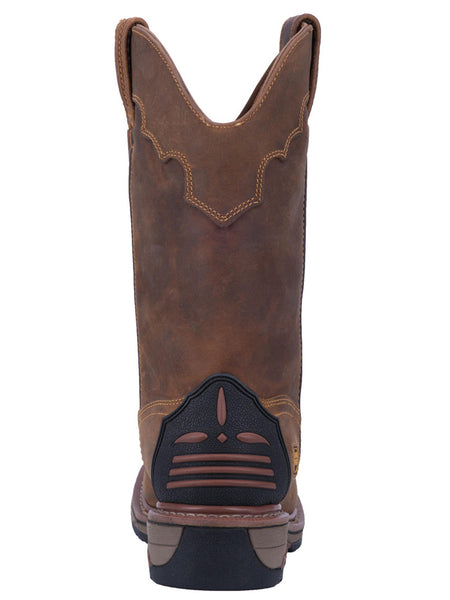 Dan Post DP69402 Mens Waterproof Square Toe Blayde Work  display picture 1