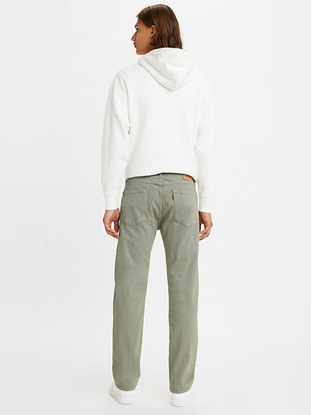 Levis 005052292 Mens 505 Regular Fit Straight Leg Jeans Shadow back view. If you need any assistance with this item or the purchase of this item please call us at five six one seven four eight eight eight zero one Monday through Saturday 10:00a.m EST to 8:00 p.m EST