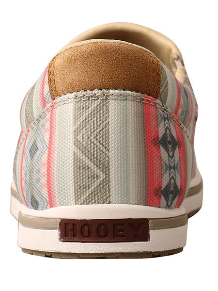 Twisted X WHYC021 Womens Hooey Slip On Loper Pink Multi BACK