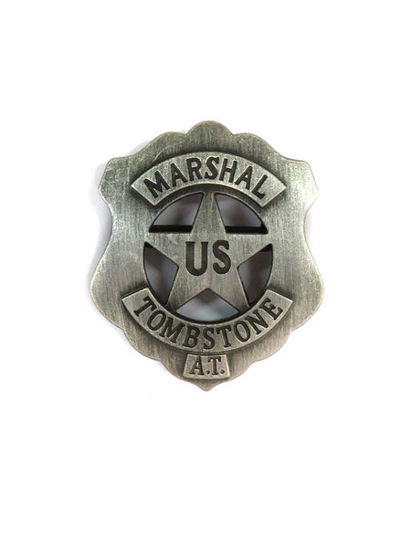 US Marshal Tombstone Cutout Star Replica Badge BW-34 – J.C.