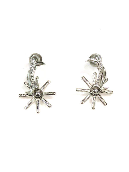Bar V Ranch 311-149 Western Boot Spur Earrings front view. If you need any assistance with this item or the purchase of this item please call us at five six one seven four eight eight eight zero one Monday through Saturday 10:00a.m EST to 8:00 p.m EST