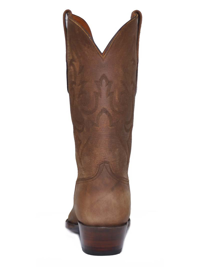 Black Jack TN350-24 Mens Oil Calf Western Boots Tan front and side view. If you need any assistance with this item or the purchase of this item please call us at five six one seven four eight eight eight zero one Monday through Saturday 10:00a.m EST to 8:00 p.m EST