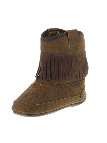 Blazin Roxx Brown Annabelle Baby Buckers Boots 4421802 Blazin Roxx - J.C. Western® Wear. If you need any assistance with this item or the purchase of this item please call us at five six one seven four eight eight eight zero one Monday through Saturday 10:00a.m EST to 8:00 p.m EST