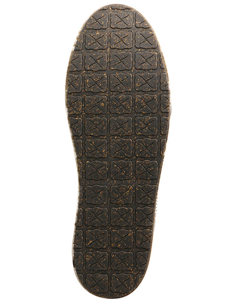 Twisted X MCA0046 Mens Casual Kicks Black and White sole view. If you need any assistance with this item or the purchase of this item please call us at five six one seven four eight eight eight zero one Monday through Saturday 10:00a.m EST to 8:00 p.m EST