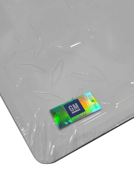 Chevy Trucks Parking Only 12x18 Metal Sign back GM sticker. If you need any assistance with this item or the purchase of this item please call us at five six one seven four eight eight eight zero one Monday through Saturday 10:00a.m EST to 8:00 p.m EST