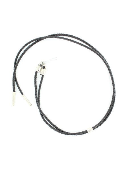 Twister 0296602 0296601 Braided Vinyl Stampede String Cowboy Hat Chin Strap black view