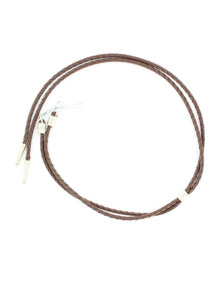 Twister 0296602 0296601 Braided Vinyl Stampede String Cowboy Hat Chin Strap Brown view