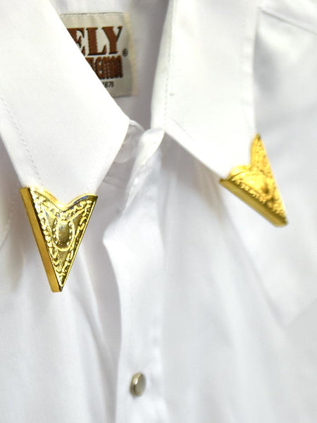dress shirt collar tips Amazon.com: HHH Design Amber Stone Collar Tips - Brass Finish - Western Collar  Tip - Dress Shirt Collar Stays