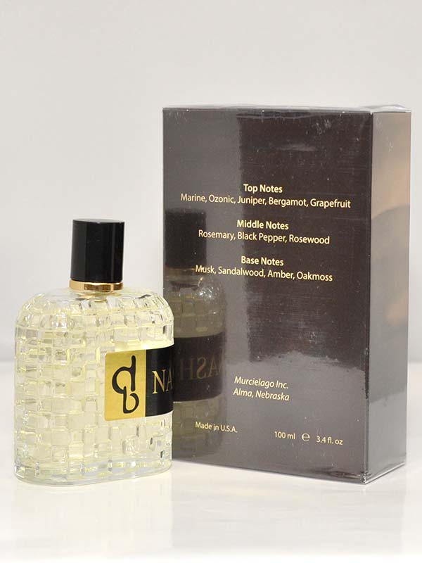 Murcielago DB NASHVILLE Mens Authentic Cologne Spray bottle and box view. If you need any assistance with this item or the purchase of this item please call us at five six one seven four eight eight eight zero one Monday through Saturday 10:00a.m EST to 8:00 p.m EST