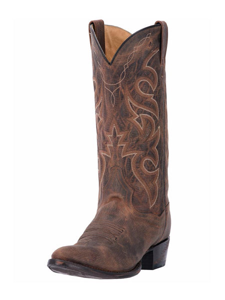 Dan Post DP2159 Mens Renegade Western Boot Bay Apache Side and Front view. If you need any assistance with this item or the purchase of this item please call us at five six one seven four eight eight eight zero one Monday through Saturday 10:00a.m EST to 8:00 p.m EST