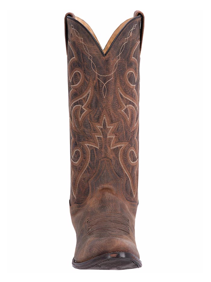 Dan Post DP2159 Mens Renegade Western Boot Bay Apache Side and Front view. If you need any assistance with this item or the purchase of this item please call us at five six one seven four eight eight eight zero one Monday through Saturday 10:00a.m EST to 8:00 p.m EST