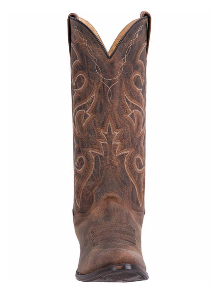 Dan Post DP2159 Mens Renegade Western Boot Bay Apache Front view. If you need any assistance with this item or the purchase of this item please call us at five six one seven four eight eight eight zero one Monday through Saturday 10:00a.m EST to 8:00 p.m EST