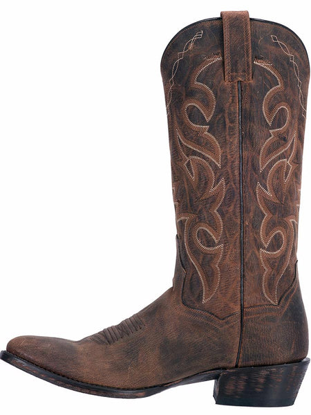 Dan Post DP2159 Mens Renegade Western Boot Bay Apache Left Side view. If you need any assistance with this item or the purchase of this item please call us at five six one seven four eight eight eight zero one Monday through Saturday 10:00a.m EST to 8:00 p.m EST