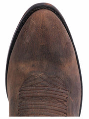 Dan Post DP2159 Mens Renegade Western Boot Bay Apache Toe view from above. If you need any assistance with this item or the purchase of this item please call us at five six one seven four eight eight eight zero one Monday through Saturday 10:00a.m EST to 8:00 p.m EST