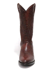 Dan Post DP2351R Mens Raleigh Lizard Western Boot Antique Tan Front view. If you need any assistance with this item or the purchase of this item please call us at five six one seven four eight eight eight zero one Monday through Saturday 10:00a.m EST to 8:00 p.m EST