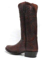 Dan Post DP3051R Mens Winston Lizard R-Toe Western Boots Tan Back view. If you need any assistance with this item or the purchase of this item please call us at five six one seven four eight eight eight zero one Monday through Saturday 10:00a.m EST to 8:00 p.m EST