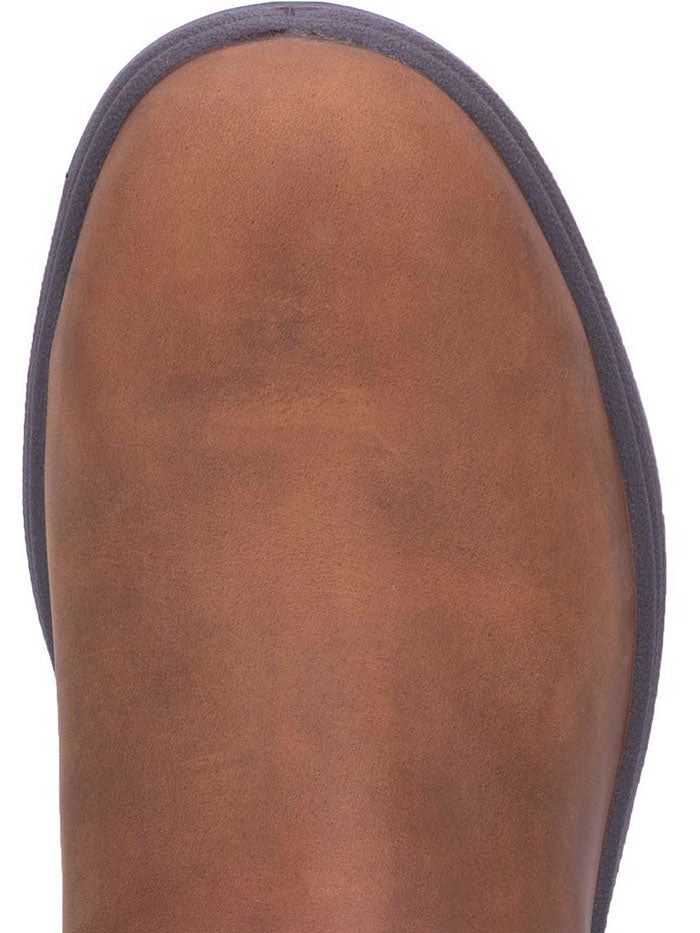 Dan Post DP62904 Mens Cummings Waterproof Steel Toe Work Boot Tan front and side view. If you need any assistance with this item or the purchase of this item please call us at five six one seven four eight eight eight zero one Monday through Saturday 10:00a.m EST to 8:00 p.m EST