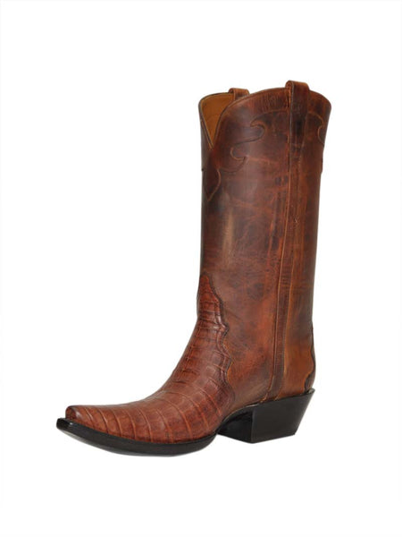 Black Jack 7125-54 Cigar Caiman Belly Triad Boots Tan. If you need any assistance with this item or the purchase of this item please call us at five six one seven four eight eight eight zero one Monday through Saturday 10:00a.m EST to 8:00 p.m EST