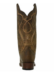 Dan Post DP26682 Mens Albany Western Boot Tan back view. If you need any assistance with this item or the purchase of this item please call us at five six one seven four eight eight eight zero one Monday through Saturday 10:00a.m EST to 8:00 p.m EST