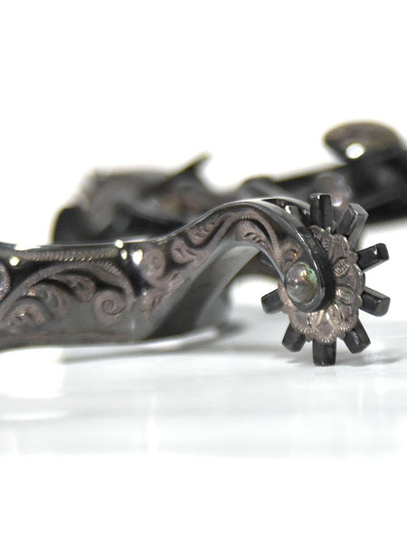 EL王者　ソランケ　SPURS E Garcia Spurs SP2231 Authentic Horseshoe and Star Cowboy