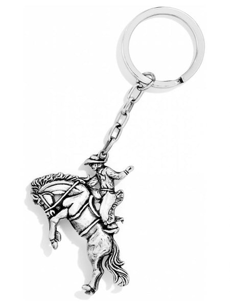Brighton E06010 Wild West Key Fob side view. If you need any assistance with this item or the purchase of this item please call us at five six one seven four eight eight eight zero one Monday through Saturday 10:00a.m EST to 8:00 p.m EST