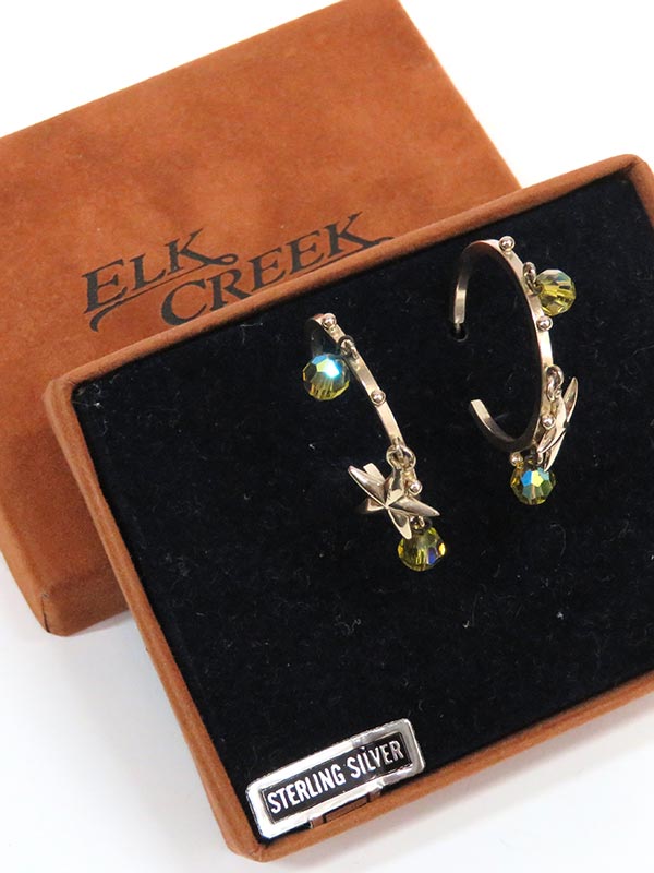 Elk Creek EC126 Womes Western Charm Earrings front view. If you need any assistance with this item or the purchase of this item please call us at five six one seven four eight eight eight zero one Monday through Saturday 10:00a.m EST to 8:00 p.m EST