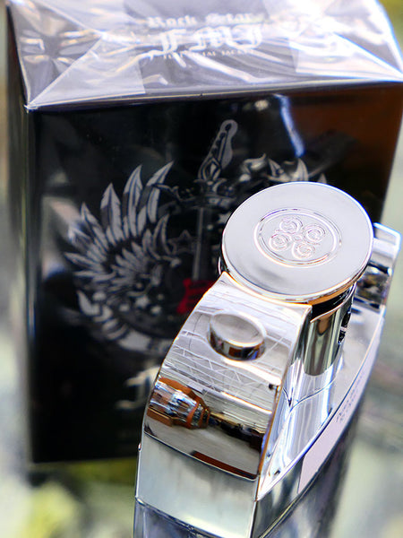 B&D 10016 Mens Full Metal Jacket Authentic Rock Star Cologne