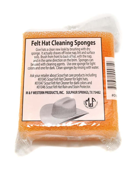 FELT HAT CLEANING SPONGES