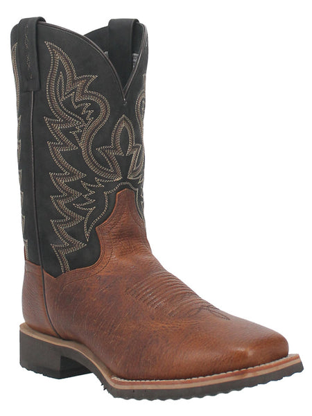 Dan Post DP4906 Mens BOLDON Western Leather Boots Cognac side / front view. If you need any assistance with this item or the purchase of this item please call us at five six one seven four eight eight eight zero one Monday through Saturday 10:00a.m EST to 8:00 p.m EST