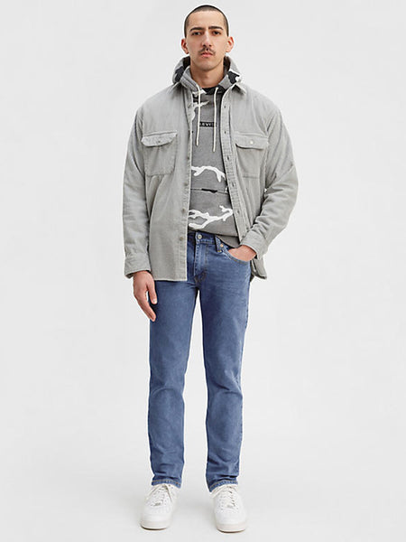 Levi's 045114779 Mens 511 Slim Fit Stretch Jeans Kota Ambon Adapt front view. If you need any assistance with this item or the purchase of this item please call us at five six one seven four eight eight eight zero one Monday through Saturday 10:00a.m EST to 8:00 p.m EST