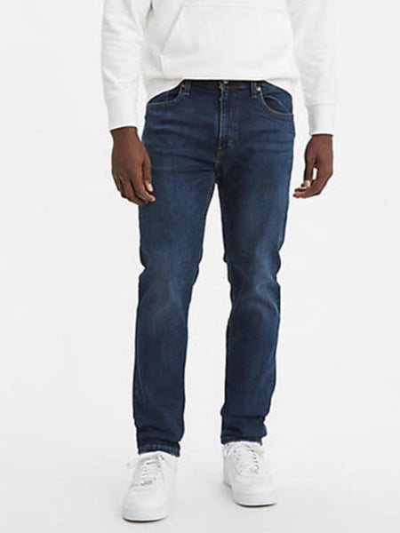 Levi's 29507-0053 Mens 502 Taper Jean Panda front view.If you need any assistance with this item or the purchase of this item please call us at five six one seven four eight eight eight zero one Monday through Saturday 10:00a.m EST to 8:00 p.m EST