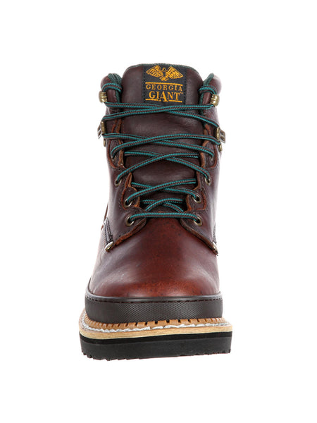 Georgia G6274 Mens Giant Work Boot Brown - B – J.C. Western  display picture 3